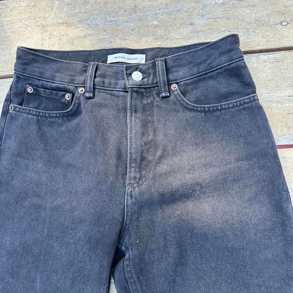 Wood-Wood Karlie Women's Black Jeans